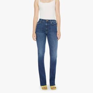 Mother High Waisted Runaway jeans